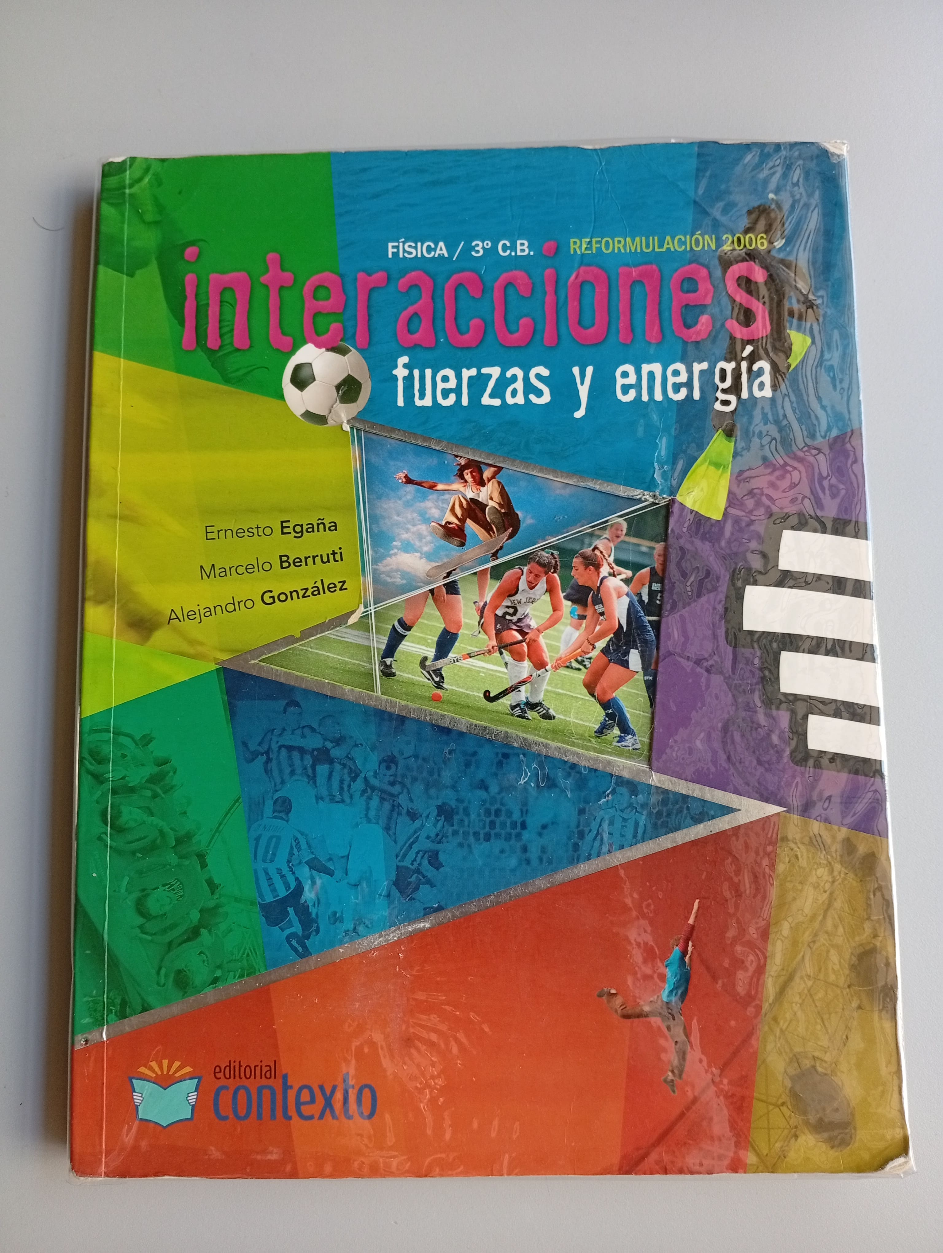 Física - Interacciones fuerzas y energía