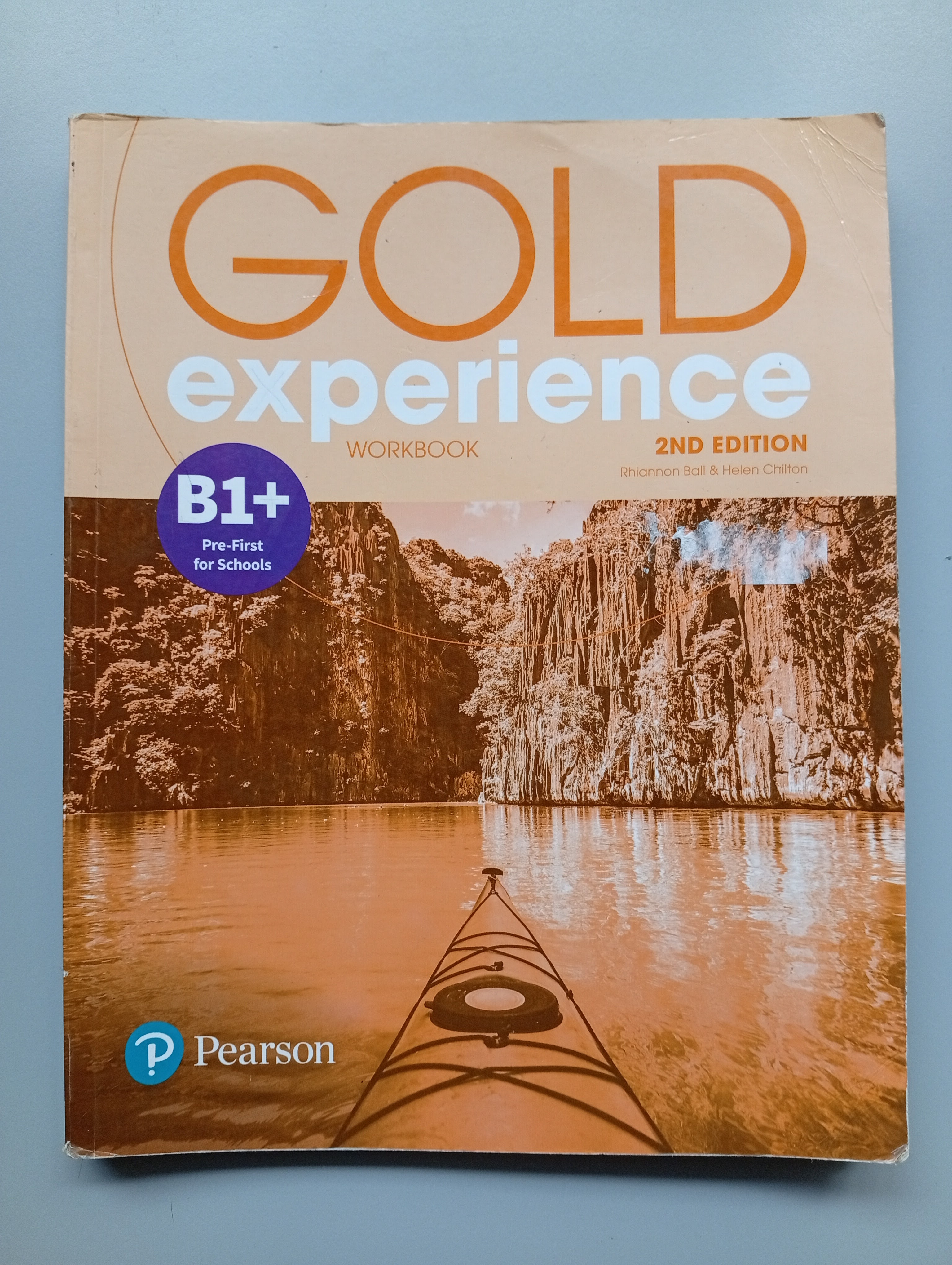 Gold Experience  B1+  ~ Workbook ~ Second Edition