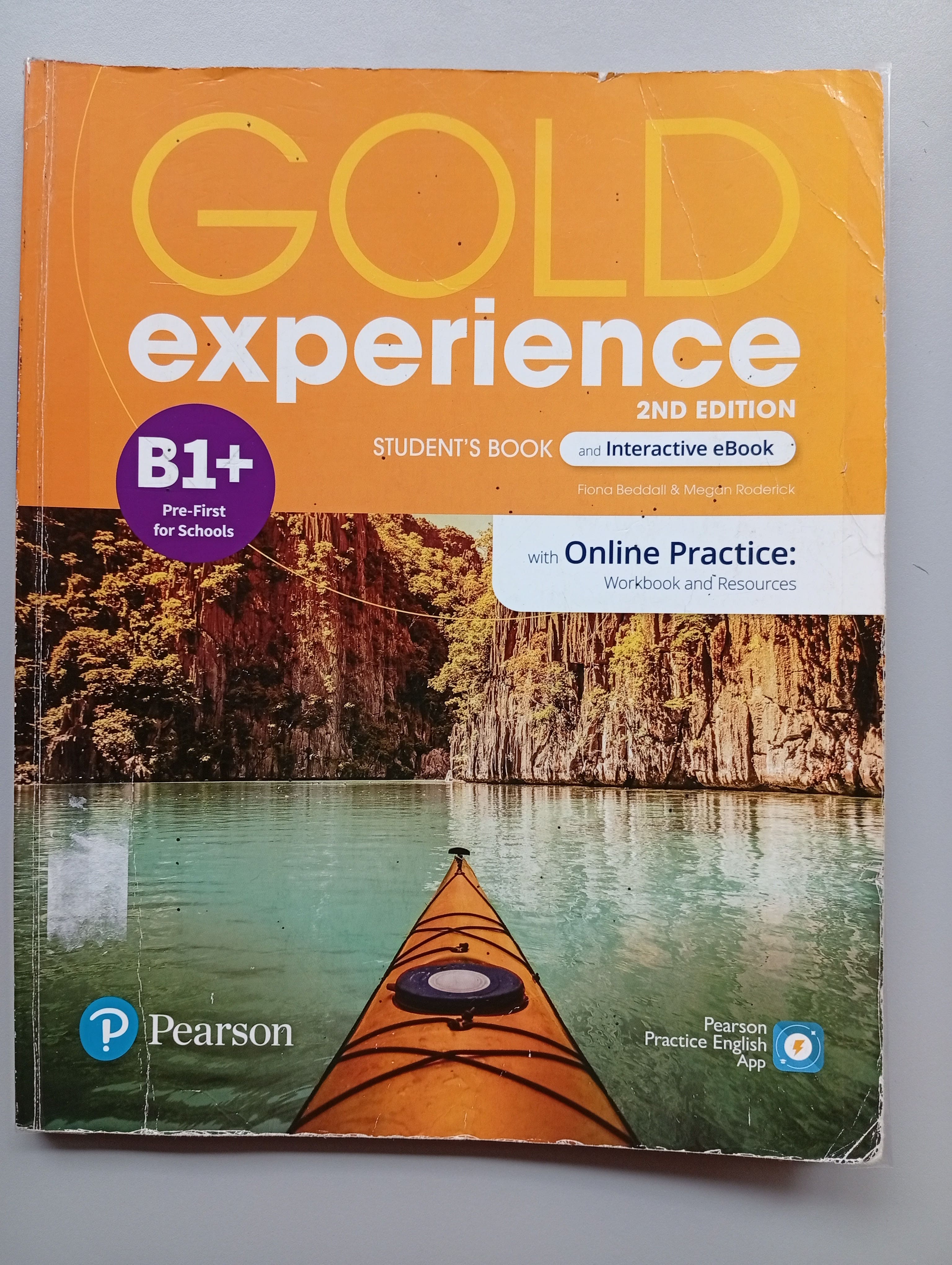 Gold Experience B1+  ~ Student's Book ~ Second Edition