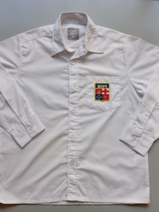 Camisa Sculoa Italiana talle 8