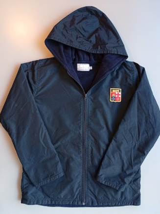 Campera de Abrigo - Scuola Italiana - Talle 14
