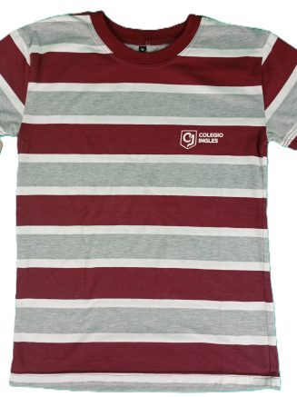 Remera Rayada - Colegio Inglés