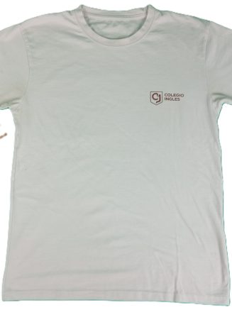 Remera blanca - Colegio Inglés