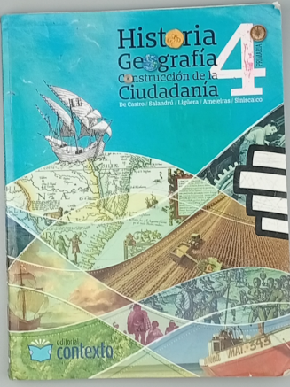 Historia, Geografía y Construcción de la Ciudadanía 4° – Primaria