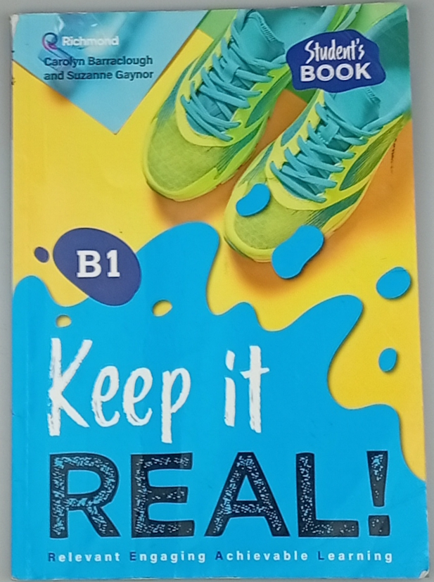 Keep it REAL! B1 – Student’s Book
