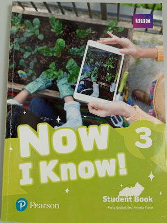 Now I Know! 3 – Student Book