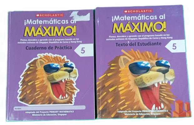 Matemáticas al Máximo! 5 – Pack Completo (2 libros)