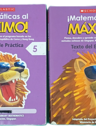 Matemáticas al Máximo! 5 – Pack Completo (2 libros)