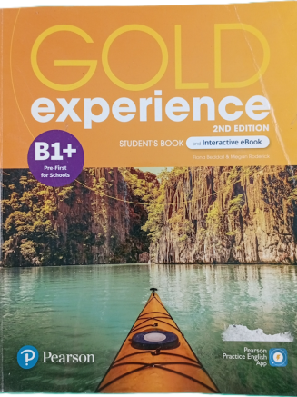 Gold Experience B1+ – Student’s Book (2nd Edition)