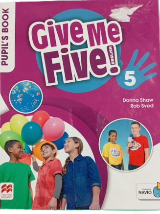 Give Me Five! 5 – Pupil’s Book