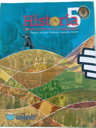 Historia 5° – Construcción de la Ciudadanía (Primaria)