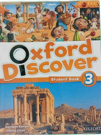 Oxford Discover – Student Book 3