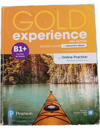 Gold Experience B1+ – 2nd Edition