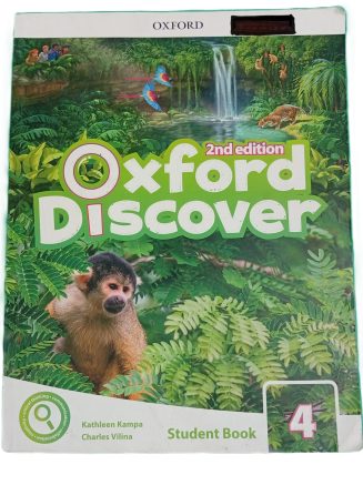 Oxford Discover 4 – 2nd Edition
