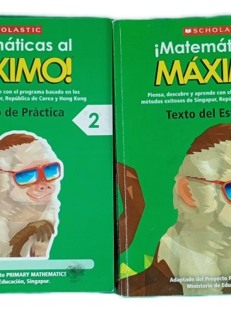 ¡Matemáticas al Máximo! 2 – Texto del Estudiante + Cuaderno de Práctica