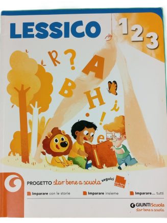 Lessico 1 · 2 · 3 – Progetto “Star bene a scuola”
