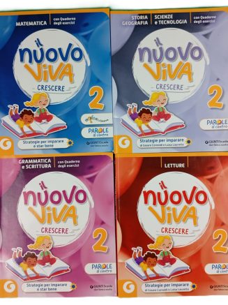 Il Nuovo Viva Crescere 2 – Pack Completo (Giunti Scuola)