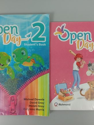 Opend Day 2 - Student's book + Reader