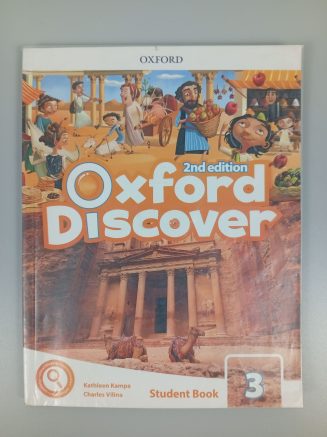 Oxford Discover 3 - 2nd. Edition - Student Book