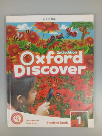 Oxford Discover 1 - Student Book - 2nd. Edition