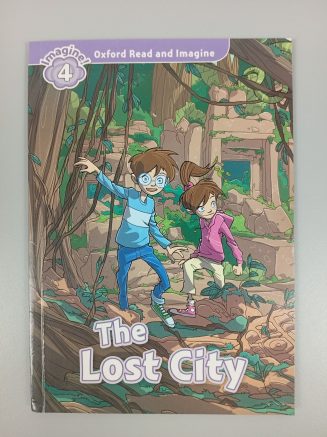 Texto de inglés, "The Lost City" - Imagine 4