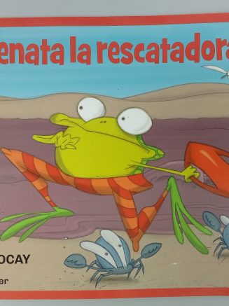 Libro de cuentos - Renata la Rescatadora - Roy Berocay