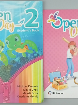 Open Day 2 – Student’s Book + Reader
