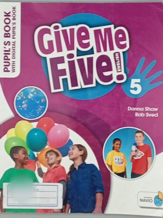 Give Me Five! 5 – Pupil’s Book (with Digital Pupil’s Book)