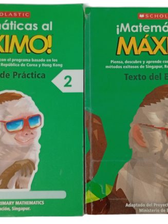 ¡Matemáticas al Máximo! – Nivel 2