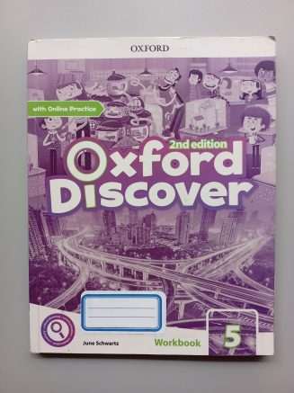Oxford Discover 5 - Workbook