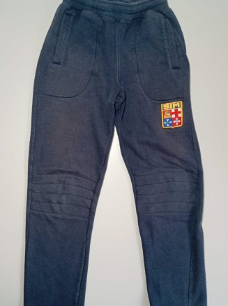 Pantalon algodon con felpa - Scuola Italiana
