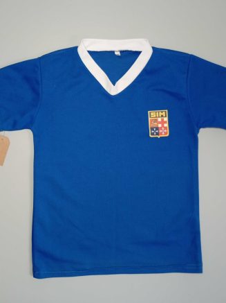 Remera Azurra - Scuola Italiana