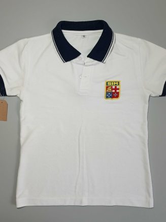 Remera POLO Manga Corta - Scuola Italiana - talle 10