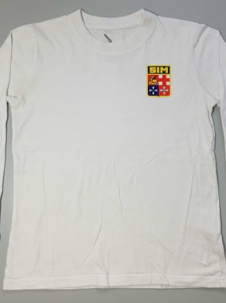 Remera Manga Larga - Scuola Italiana - talle 10/11