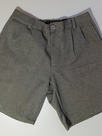 Bermuda Formal Gris - Genérica