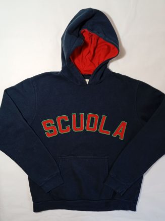 Buzo Canguro - Scuola