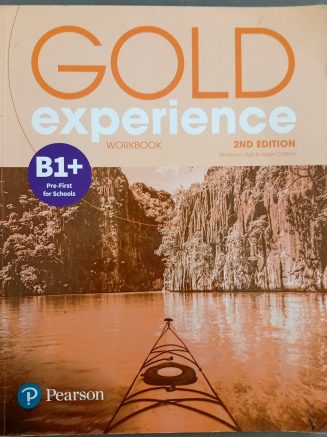 Gold Experience 2nd Edition B1+
