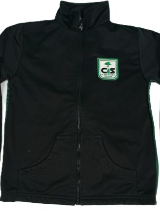Campera deportiva negra - Colegio Integral Solymar