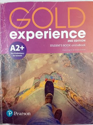 Gold Experience A2+ Student's Book and ebook