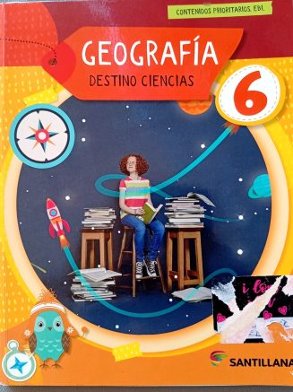 Geografía Destino Ciencias 6