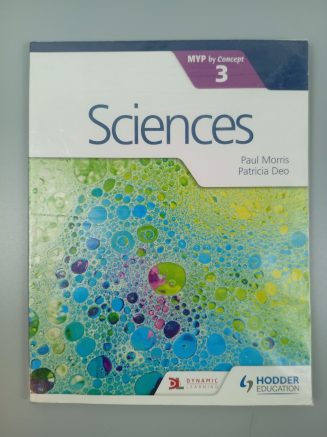 Sciences MYP by Concept 3 - IB - Hodder Education