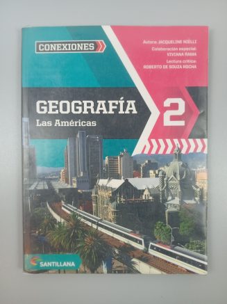 Geografía 2 - Las Americas - Santillana