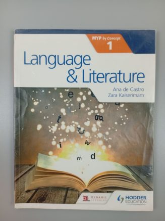 Language & Literature - MYP by Concept 1