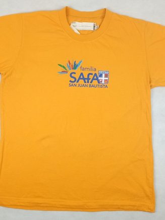 Remera manga corta - San Juan Bautista