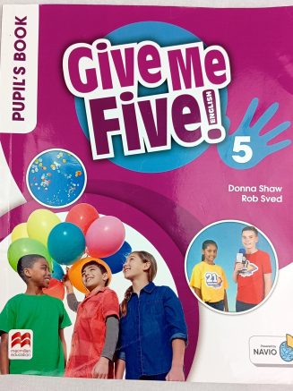 Give me Five! 5 - Pupil's Book