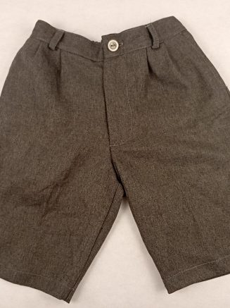 Bermuda formal gris.