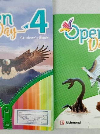 Open Day 4 Student's Book + Reader