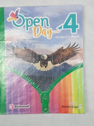 Open Day 4 Student's Book + Reader