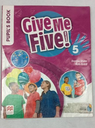 Give me 5 - Pupil's Book