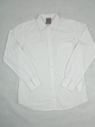 Camisa blanca manga larga